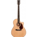 Larrivee LV-09E Artist Series Acoustic Electric Venetian Body with Cutaway