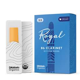 Royal Clarinet Reeds 3.5 Box of 10