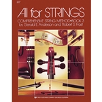 All For Strings Violin Book 3