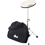 Drum Workshop 10&#148; Practice Pad with Stand &amp; Bag