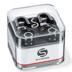 Schaller S-Locks Straplock System Black Chrome