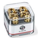 Schaller S-Locks Straplock System Gold