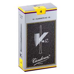 Vandoren V12 Clarinet Reeds 4 Box of 10
