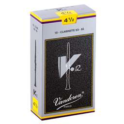 Vandoren V12 Clarinet Reeds 4.5 Box of 10