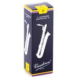 Vandoren Traditional Baritone Saxophone Reeds 3 Box of 5