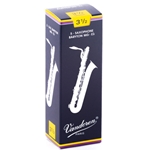 Vandoren Traditional Baritone Saxophone Reeds 3.5 Box of 5