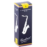 Vandoren Traditional Tenor Saxophone Reeds 3 Box of 5