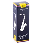 Vandoren Traditional Tenor Saxophone Reeds 3.5 Box of 5