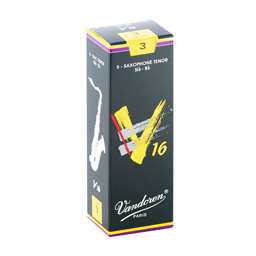 Vandoren V16 Tenor Saxophone Reeds 3 Box of 5