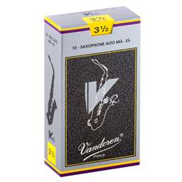 Vandoren V12 Alto Saxophone Reeds 3.5 Box of 10