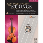 New Directions for Strings Book 2 Viola Book/CD