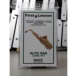 First Lesson Alto Saxophone Care Kit