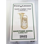First Lesson Baritone or Euphonium Care Kit