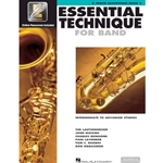 Essential Technique with EEi Tenor Saxophone