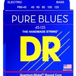 DR Pure Blues Nickel 5-String Bass Strings Medium
