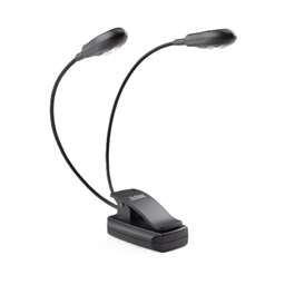 On-Stage LED204 Clip-On Duo LED Light