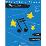 PlayTime Piano Popular Level 1