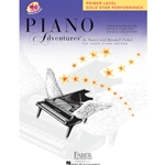 Piano Adventures Primer Level Gold Star Performance