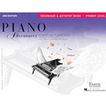 Piano Adventures Primer Level Technique and & Artistry