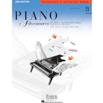 Piano Adventures Level 2A Technique & Artistry Book