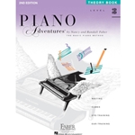 Piano Adventures Level 3B Theory Book