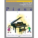 Alfred's Basic Piano Library: Lesson Book Complete Level 1
