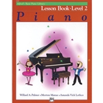 Alfred's Basic Piano Library Lesson Book 2
