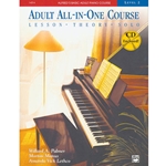 Alfred's Basic Adult All-in-One Course Book 2 with CD
