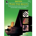 Bastien Piano For Adults Book 1 (Book Only)