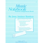 Bastien Music Notebook