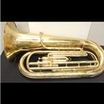Degmus DY010M550S Dynasty Bb Marching French Horn Silver