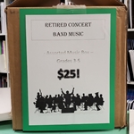 Retired Print Music By The Box