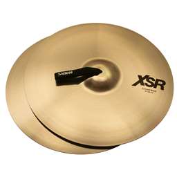 Sabian 18" XSR Concert Band Crash Cymbal Pair