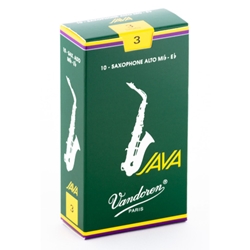 Vandoren Java Alto Saxophone Reeds 3 Box of 10