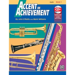 Accent of Achievement Book 1 Flute