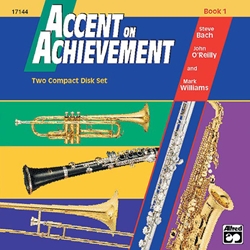 Accent On Achievement Book 1 Accompaniment CD Set