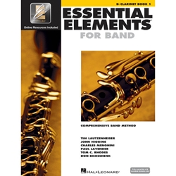 Essential Elements for Band Book 1 Clarinet