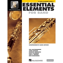 Essential Elements for Band Book 1 Eb Alto Clarinet