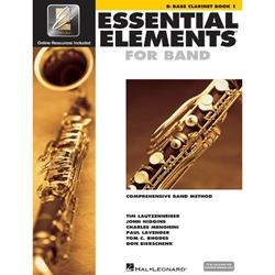 Essential Elements for Band Book 1 Bass Clarinet