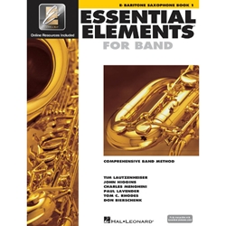 Essential Elements for Band Book 1 Baritone Saxophone