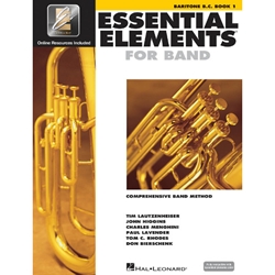 Essential Elements for Band Book 1 Baritone Bass Clef