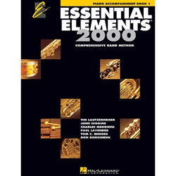 Essential Elements for Band Book 1 Piano Accompaniment