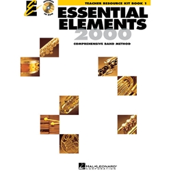 Essential Elements for Band Book 1 Teacher Resource Kit