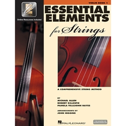 Essential Elements for Strings Book 1 Violin