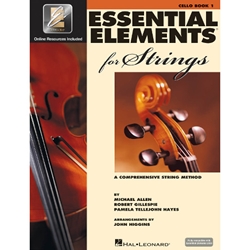 Essential Elements for Strings Book 1 Cello
