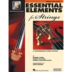 Essential Elements for Strings Book 1 Double Bass