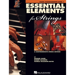 Essential Elements for Strings Book 1 Piano Accompaniment