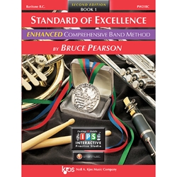 Standard of Excellence Book 1 Baritone Bass Clef
