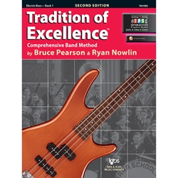 Tradition of Excellence Book 1 Electric Bass