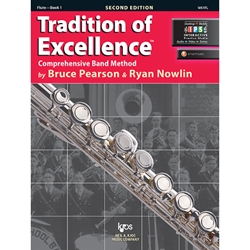 Tradition of Excellence Book 1 Flute